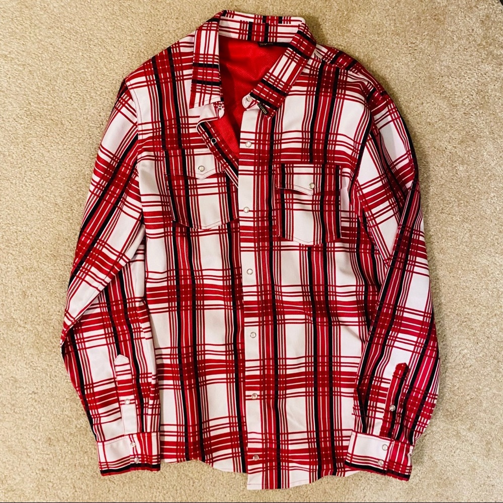 Volcom Flannel Snowboard Jacket